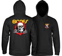 Powell - Peralta Ripper Kapuzenpullover, mittelschwer M Schwarz