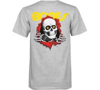 Powell - Peralta Ripper T-Shirt, grau, Größe S