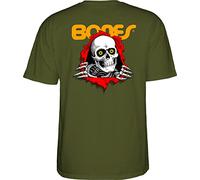 Powell Peralta Ripper T-Shirt Military Green 2 3XL