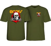 Powell Peralta Ripper T-Shirt, Military Green '2', Größe M