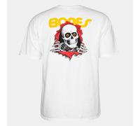 Powell Peralta Ripper T-Shirt - White - XXL