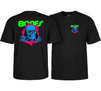 Powell Peralta Ripper T-Shirts, Blacklight, XL