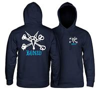 Powell-Peralta Skateboard Hoodie Vato Rat Navy, Herren, navy, X-Large