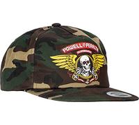Powell Peralta Skateboard-Hut, Snapback, Flügelreißer, Camo, Einheitsgröße