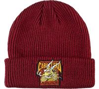 Powell Peralta Steve Caballero Dragon Beanie, Burgunderrot