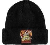 Powell Peralta Steve Caballero Street Dragon Beanie schwarz, Schwarz, Einheitsgröße