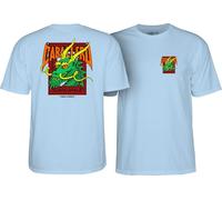 Powell Peralta Steve Caballero Street Dragon T-Shirts, Hell, blau, 3X-Groß