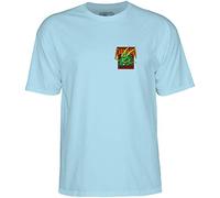 Powell Peralta Steve Caballero Street Dragon T-Shirts, powder blue, L