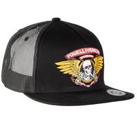 Powell Peralta Trucker-Kappe mit Flügeln, Schwarz
