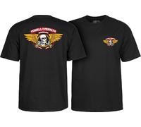 Powell Peralta Winged Ripper T-Shirt, Schwarz, 2XL