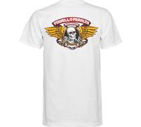 Powell - Peralta Winged Ripper T-Shirt, Weiß, Größe XL