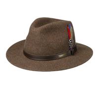 Powell Traveller Filzhut by Stetson braun S (54-55 cm)