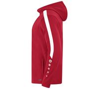 Power Damen Kapuzensweater, rot, Gr. 36