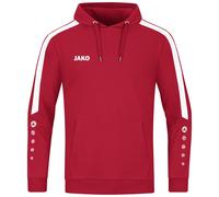 Power Damen Kapuzensweater, rot, Gr. 42