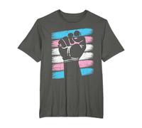 Power Fist Trans-gender Pride Social Justice Equality LGBTQ T-Shirt