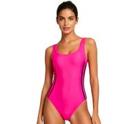 POWER FLOWER Damen Einteiler Badeanzug Wettkampf Athletischer Einteiler Badeanzug Racerback Trainings Badebekleidung Badeanzüge für Damen (L, Y66644-Pink)