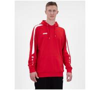 Power Kapuzensweater, rot, Gr. L