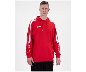 Power Kapuzensweater, rot, Gr. S