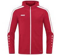 Power Kinder Kapuzensweater, rot, Gr. 164
