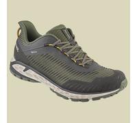 Meindl Power Walker 4.2 Comfort Fit Herren Multifunktionsschuhe oliv-orange Schuhgröße EU 42,5 Farbgruppe olive olive Herren