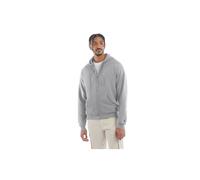 Powerblend Kapuzensweatshirt mit durchgehendem Rei verschluss f r Erwachsene SAND S (D0102HI33PU)