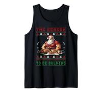 Powerlifer Weihnachtsmann Ugly Christmas Sweater Alternative Tank Top