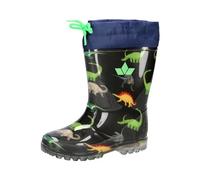 Gummistiefel LICO "Stiefel Powerlight W Blinky", Kinder, Gr. 35, blau, Synthetik, Schuhe Gummistiefel (75541103-35) blau