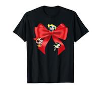 Powerpuff Girls Bow Weihnachten T-Shirt
