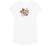 Powerpuff Girls Hearts Circle T-Shirt
