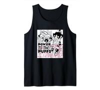 Powerpuff Girls Power to the Puffs Tank Top