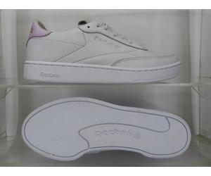 POWERSLIDE Ux.-Lifestyle-Schuh Reebok Club C Clean WEISS, 7