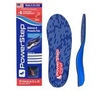 Powerstep Pinnacle Plus Ball of Foot Pain Relief Orthotics - Shoe Inserts for Metatarsalgia, Arch Support, and Morton's Neuroma Pain Relief - Shoe Insoles with Metatarsal Pad EU 38