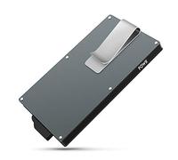 POWR Kartenetui Cardholder - EC Karten Etui und Kreditkartenetui Herren - RFID Schutz & NFC Blocker Kartenhalter Metall - Schmales Karten Wallet Portemonnaie Herren