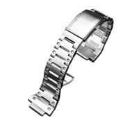 POYNMRE 16 mm breites, massives Edelstahl-Uhrenarmband, kompatibel mit DW-5600, DW5600, GW-B5600 und GW-M5610 (modifiziertes Metall-Uhrenarmband)