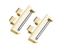 POYNMRE 22 mm Edelstahl-Adapter-Uhrenzubehör, kompatibel mit CASIO GMW-B5000 GMW-B2100 MRG-B5000 Armband-Modifikationsanschluss(Gold)