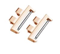 POYNMRE 22 mm Edelstahl-Adapter-Uhrenzubehör, kompatibel mit CASIO GMW-B5000 GMW-B2100 MRG-B5000 Armband-Modifikationsanschluss(Rosegold)