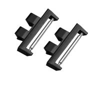 POYNMRE 22 mm Edelstahl-Adapter-Uhrenzubehör, kompatibel mit CASIO GMW-B5000 GMW-B2100 MRG-B5000 Armband-Modifikationsanschluss(Noir)