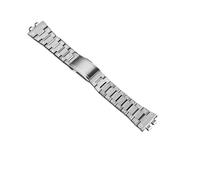 POYNMRE Diamond Kit Zubehör Kompatibel mit Casio Gshock Gmw-b5000 Metallgehäuse Gmw B5000 Herren Modifiziertes Lünettenarmband Edelstahlarmband(Only strap)