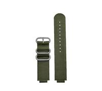 POYNMRE GBA-800 Nylon-Uhrenarmband, kompatibel mit Casio G-Shock GBA-800-1A GMA-B800 GA800 GA810 GA110 GBD-800, modifiziertes 16-mm-Sportuhrenarmband