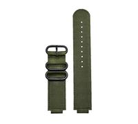 POYNMRE GBA-800 Nylon-Uhrenarmband, kompatibel mit Casio G-Shock GBA-800-1A GMA-B800 GA800 GA810 GA110 GBD-800, modifiziertes 16-mm-Sportuhrenarmband