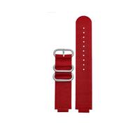 POYNMRE GBA-800 Nylon-Uhrenarmband, kompatibel mit Casio G-Shock GBA-800-1A GMA-B800 GA800 GA810 GA110 GBD-800, modifiziertes 16-mm-Sportuhrenarmband