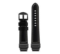 POYNMRE GBD-H1000 Modifiziertes Leder-Uhrenarmband, kompatibel mit Casio Cat Man Series GBD-H1000-1/A4/1A7/8/4, Herren-Lederarmband-Zubehör