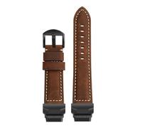 POYNMRE GBD-H1000 Modifiziertes Leder-Uhrenarmband, kompatibel mit Casio Cat Man Series GBD-H1000-1/A4/1A7/8/4, Herren-Lederarmband-Zubehör