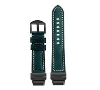 POYNMRE GBD-H1000 Modifiziertes Leder-Uhrenarmband, kompatibel mit Casio Cat Man Series GBD-H1000-1/A4/1A7/8/4, Herren-Lederarmband-Zubehör