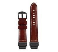 POYNMRE GBD-H1000 Modifiziertes Leder-Uhrenarmband, kompatibel mit Casio Cat Man Series GBD-H1000-1/A4/1A7/8/4, Herren-Lederarmband-Zubehör