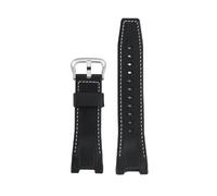 POYNMRE Herren-Lederarmband, 26 Mm, Kompatibel Mit Uhrenzubehör Der Casio GST-B100 S130 W300GL 400G W330 GST-W120L S120 W130L S100-Serie