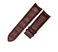 POYNMRE Kalbsleder Herrenarmband 1853 Kompatibel mit Tissot Uhrenarmband T035410A 407A Couturier 22 23 24mm Uhrenarmbänder Gürtelarmband(Brown,24mm)