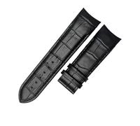 POYNMRE Kalbsleder Herrenarmband 1853 Kompatibel mit Tissot Uhrenarmband T035410A 407A Couturier 22 23 24mm Uhrenarmbänder Gürtelarmband(Noir,24mm)