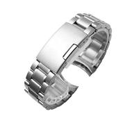 POYNMRE Kompatibel mit Casio EDIFICE EFV-540, 500, EFS-S510, EFB-650, EQB-501, EFR-303L/303D, Edelstahlarmband, 20 mm/22 mm(3103 silver,18mm)