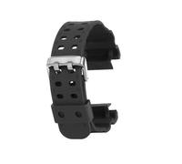POYNMRE Kompatibel mit Casio Gshock Armbandzubehör Großes quadratisches Silikon-Uhrenarmband Gx-56bb Gxw-56 G-Gummiarmband Gx 56 Werkzeug(Noir)